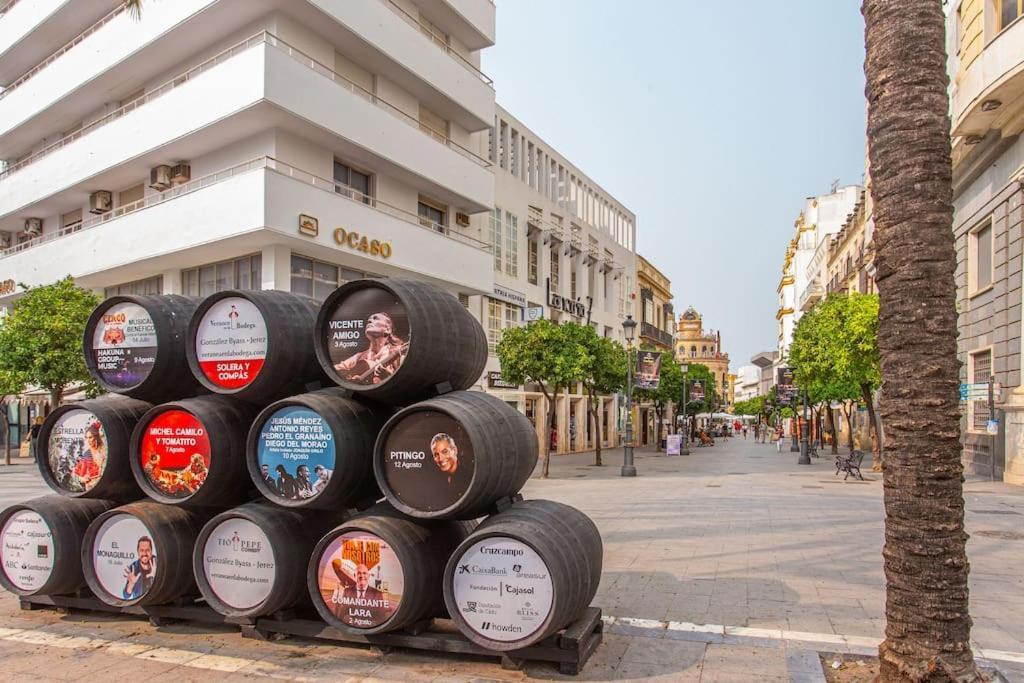 Atico El Arenal Con Parking Apartman Jerez de la Frontera Kültér fotó